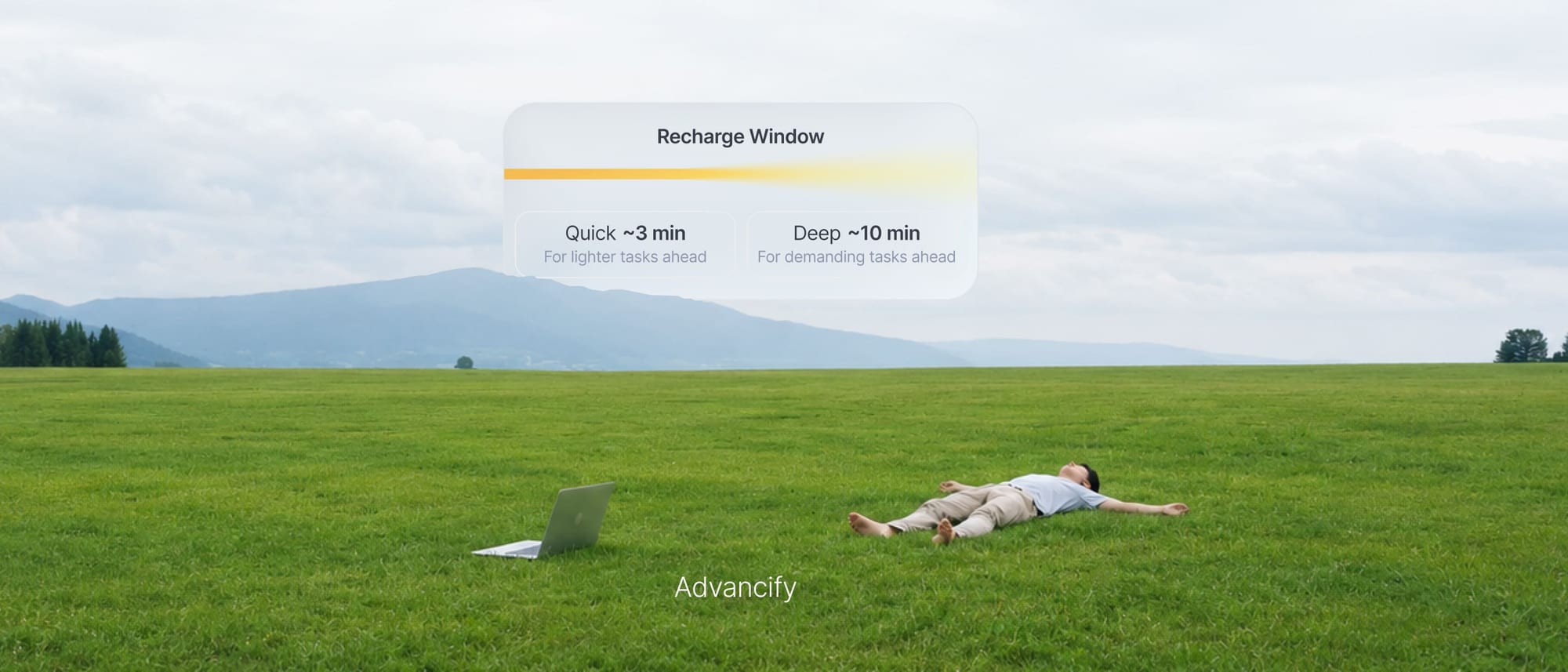 Discover Recharge Window and make recovery part of your performance