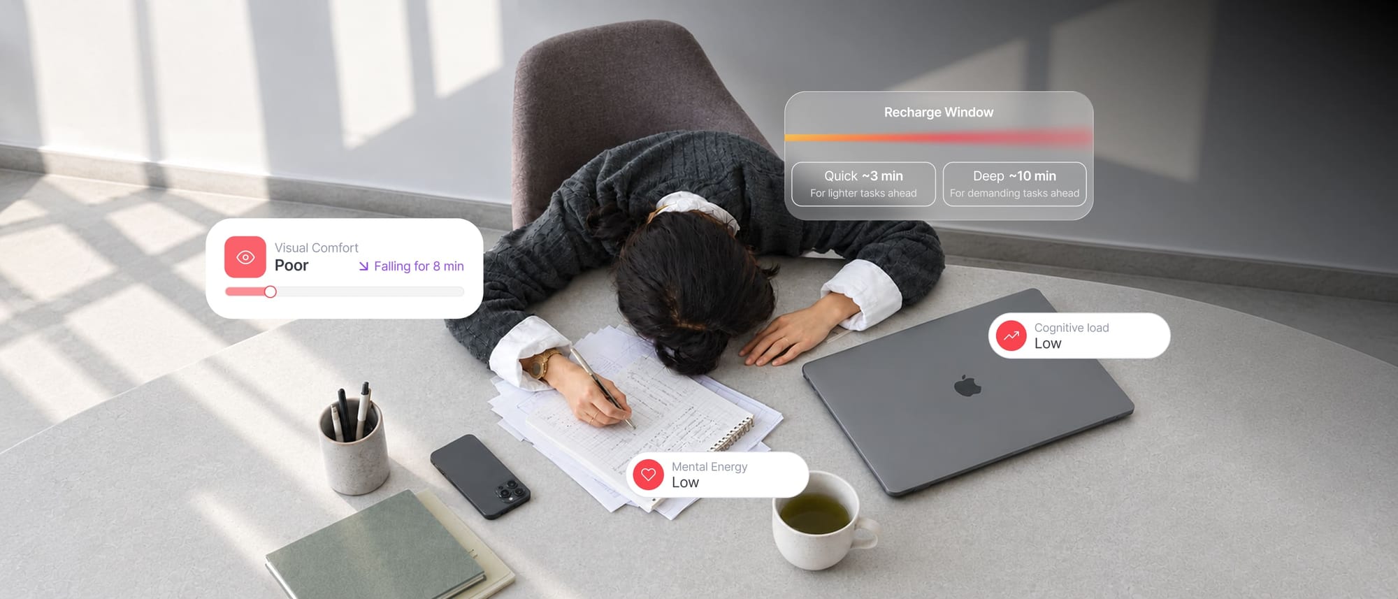 Why you’re so tired after work and why the fatigue doesn’t stop when work ends